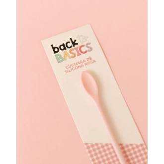 Pink Silicone Spoon Back to...