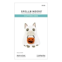 Woof-or-Treat Etched Dies - Spellbinders