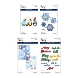 I Want It All! Let It Snow Bundle - Spellbinders