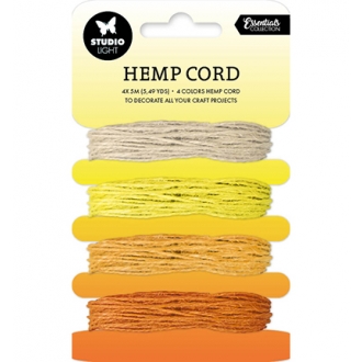 Hemp Cord Shades of Yellow...