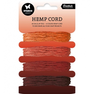 Hemp Cord Shades of Orange...