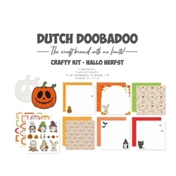 Craftykit Hallo Herfst - Dutch Doobadoo