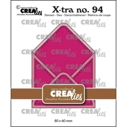 X-tra stansen No. 94 - Open Envelop - Crealies