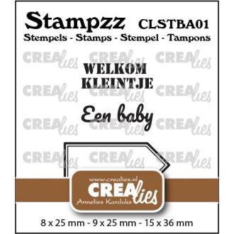 Stampzz Baby 01 - 2 Teksten...