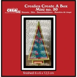 Create A Box Mini Stansen No. 30, Kerstboom Mini