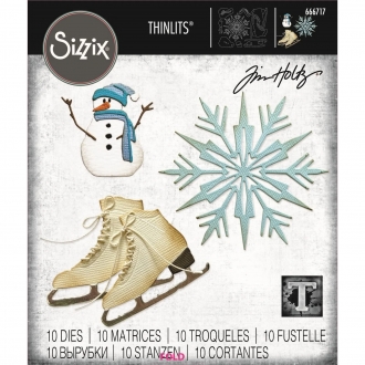 Vault Winter Wishes Sizzix...