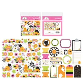 *Hey Pumpkin Bits & Pieces - Doodlebug