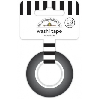 Broomsticks Washi Tape -...