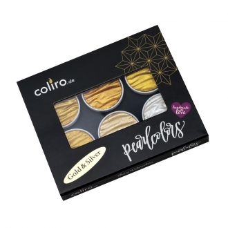 Gold & Silver Pearlcolor SET - Coliro