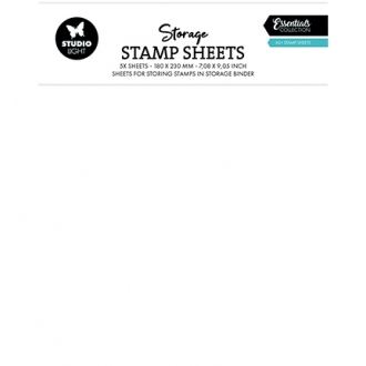 Storage Stamp Sheet A5+...