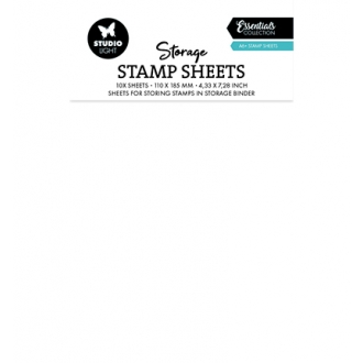 Storage Stamp Sheet A6+ Sheet Essentials Nr.07 - Studio Light