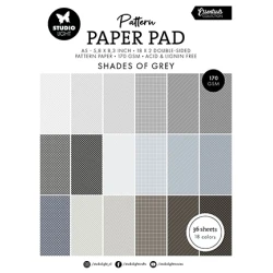 Paper Pad A5 Shades of Grey Essentials Nr.250 - Studio Light