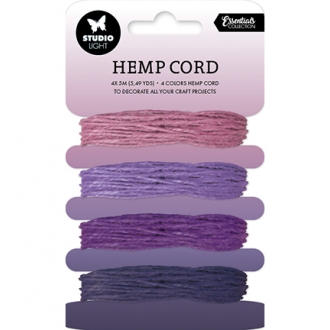 Hemp Cord Shades of Purple...