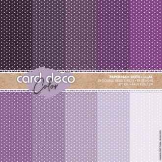 Card Deco Color Paperpack -...