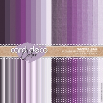 Card Deco Color Paperpack...