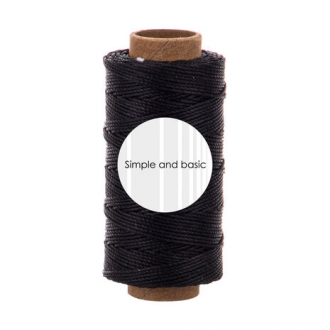 Black Polyester Thread 50m...