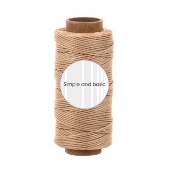 Sand Polyester Thread 50m -...