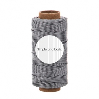 Steel Grey Polyester Thread...