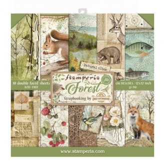 Forest 12x12" Paper Pack -...