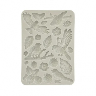 Forest Silicon Mould A5...