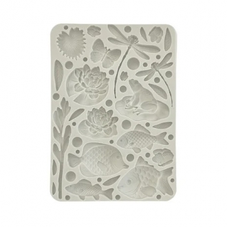 Forest Silicon Mould A5...