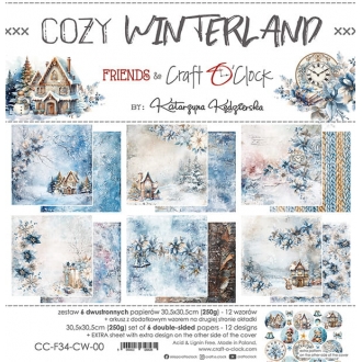 Cozy Winterland - Paper...