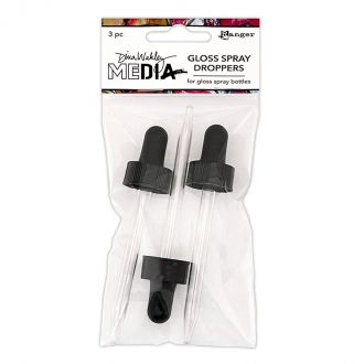 Dina Wakley MEdia Gloss Spray Droppers (3pcs) - Ranger