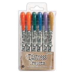 Tim Holtz Distress Crayon Set 9