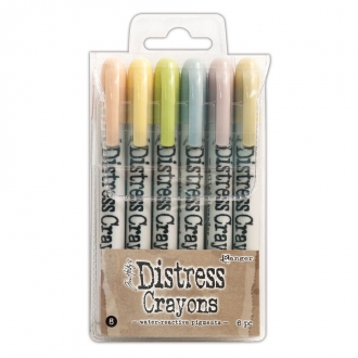 Tim Holtz Distress Crayons...