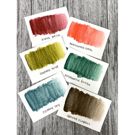 Tim Holtz Distress Crayon Set 7