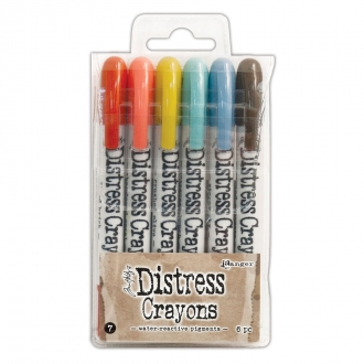 Tim Holtz Distress Crayons...