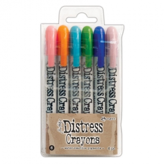 Tim Holtz Distress Crayons...