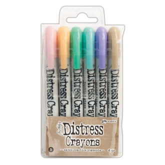 Tim Holtz Distress Crayons...