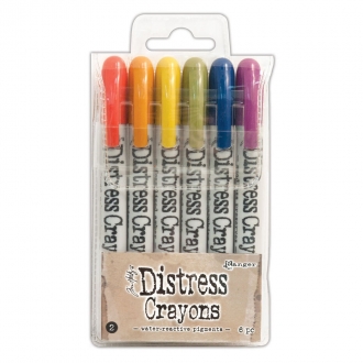 Tim Holtz Distress Crayons...