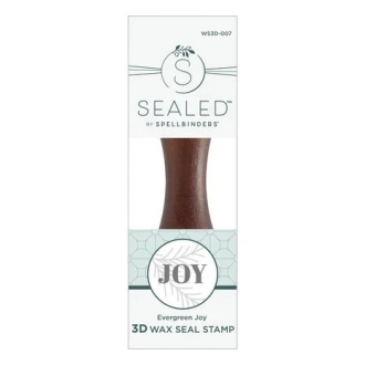 Evergreen Joy 3D Wax Seal...