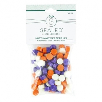 Must-Have Wax Bead Mix Halloween (100pcs) - Spellbinders