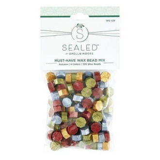 Must-Have Wax Bead Mix Autumn (100pcs) - Spellbinders