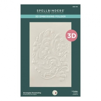 Norwegian Rosemaling 3D...