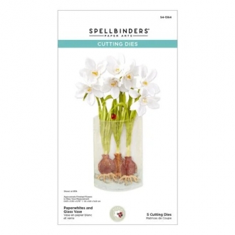 Paperwhites and Glass Vase...