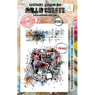 Clearstamp A7 Inked Adventures - AALL & Create