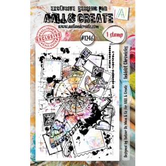 Clearstamp A7 Inkblot Chronicles - AALL & Create