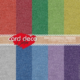 Card Deco Color - Sparkles...