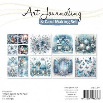 Art Journaling & Card Making Set 1 - Fairybells