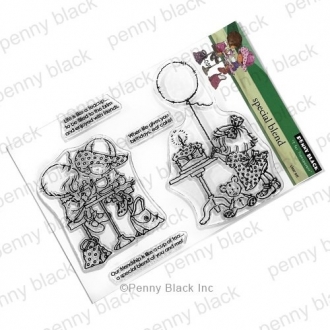 Special Blend Clearstamp - Penny Black