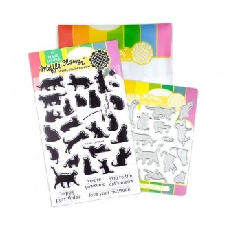 Cattitude Combo Stamps &...