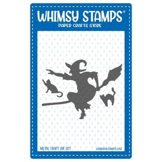 Wicked Whispers Die Set - Whimsy Stamps