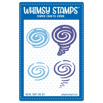 Vortex Die Set - Whimsy Stamps