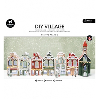 DIY Village Festive Village...