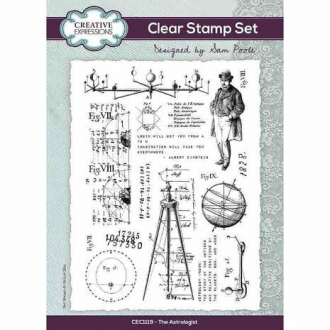 Sam Poole Clear Stamp The...