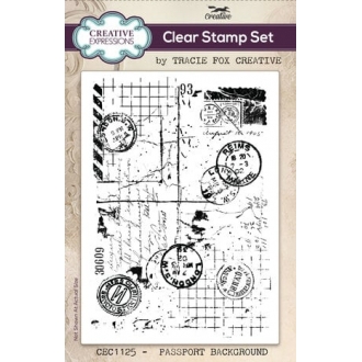 Tracie Fox Clear Stamp...